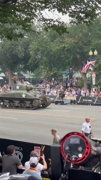 DC-parade
